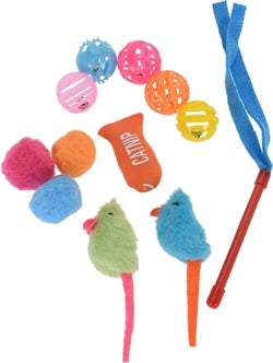 Kattenspeeltjes assorti 12 stuks