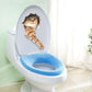 Katten sticker 3D rode kat - Ben er bijna