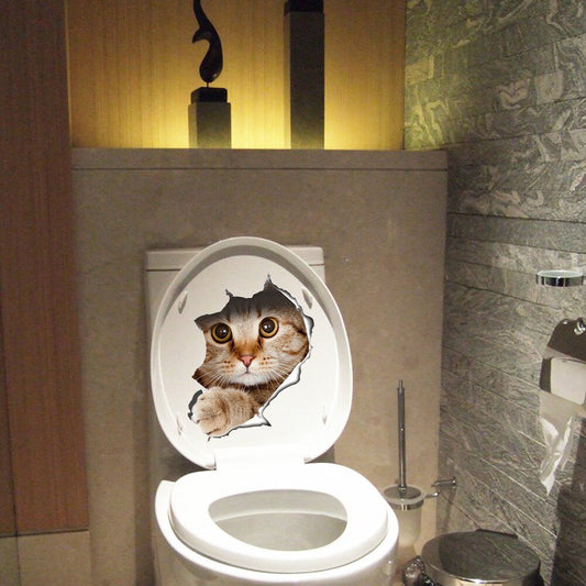 The Happy Cat Shop | Katten stickers 3D 😻