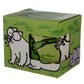 Koffiemok Simon's Cat Groen