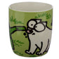 Koffiemok Simon's Cat Groen