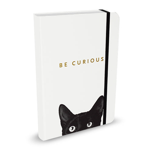 Notitieboekje "Curious Cat"