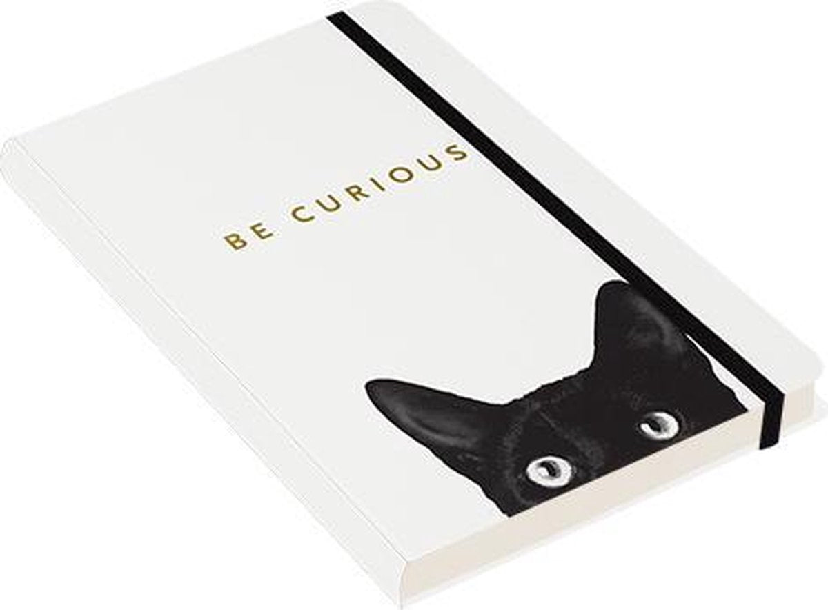 Notitieboekje "Curious Cat"