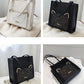 Handtas / schoudertas kattenkop "Glitter" | Beige