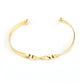 Katten armbanden set 4 stuks | Rosé goud