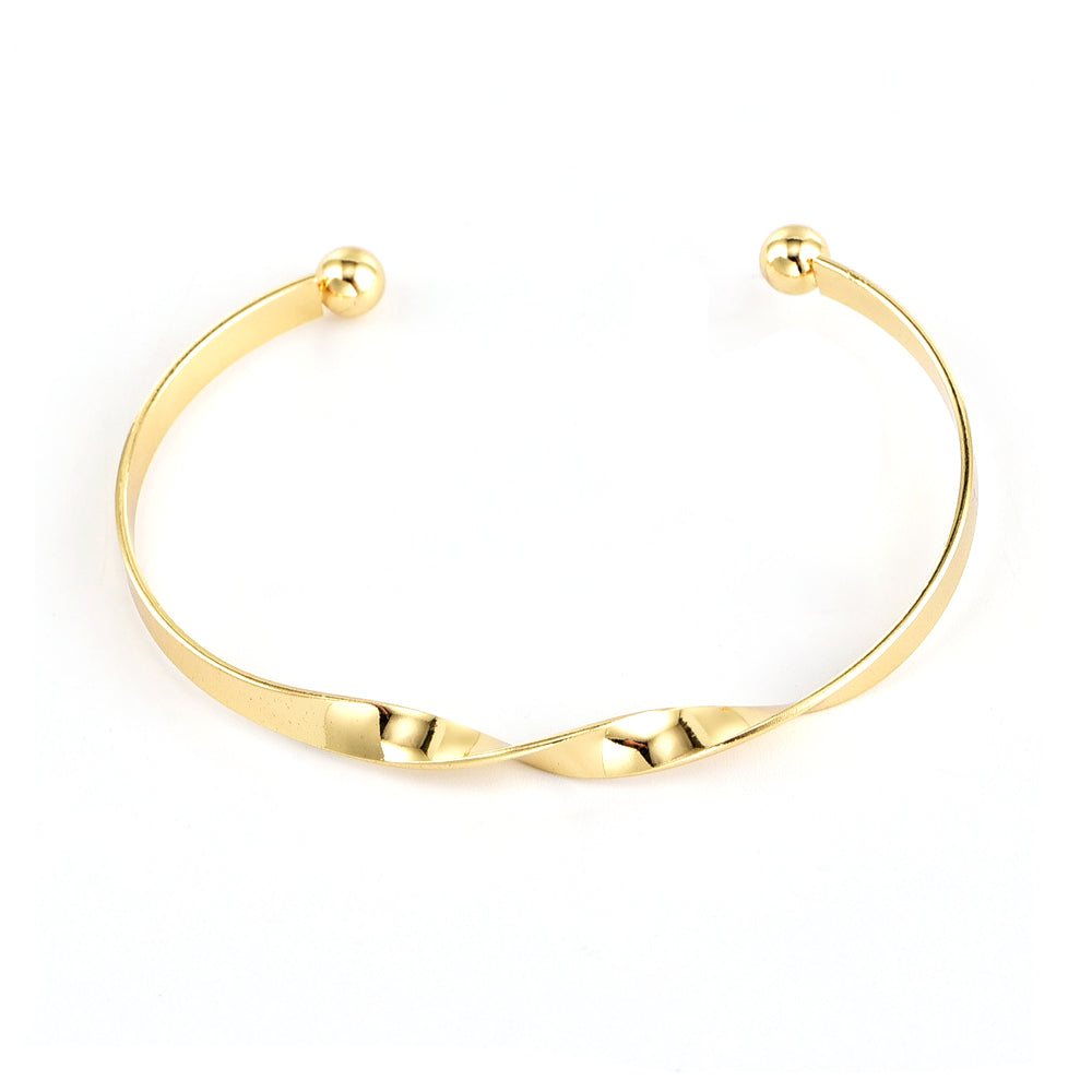 Katten armbanden set 4 stuks | Rosé goud