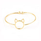 Katten armbanden set 4 stuks | Rosé goud