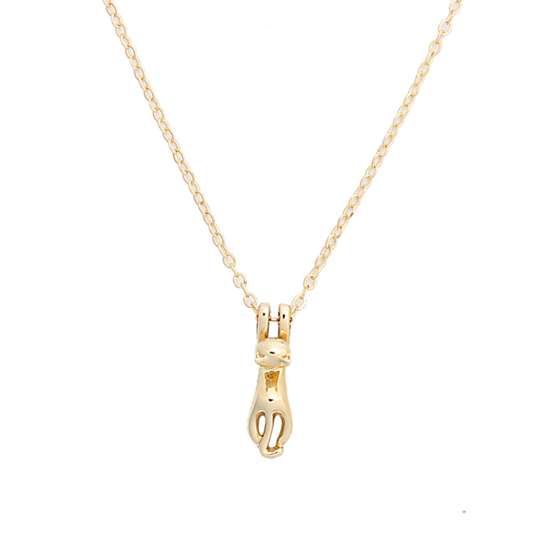 Ketting hangende kat