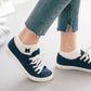 Sneakersokken wit met zwarte kattenkop