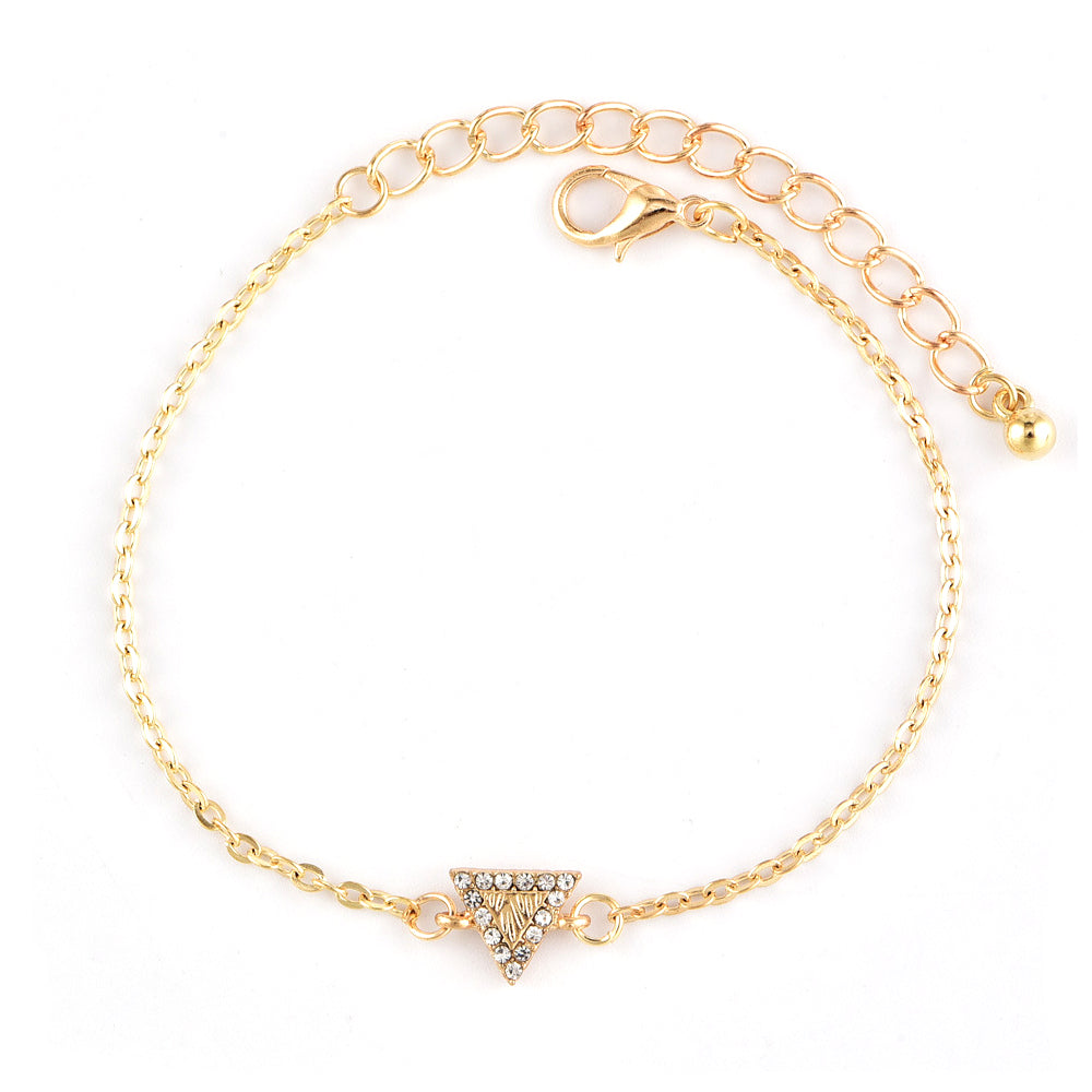 Katten armbanden set 4 stuks | Rosé goud