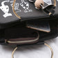 Katten schouder tasje "Happy Cats" | Zwart